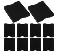 Lawn Mower Replacement Air Filter 10pcs Foam Black Sponge