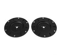 Lawn Mower Robot Blade for Mammotion for LUBA 1 AWD and 2 AWD Replacement Cutting Disc Plates 170x16.9mm Black Plastic 2 Pack