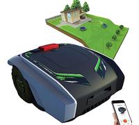 Lawn Mower Robot, Fully Automatic Intelligent Lawn Care, Path Planning, Weatherproof, Safety Features, Automatic Charging for Garden Maintenance