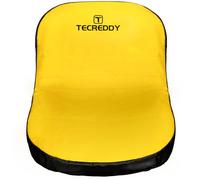 Lawn Mower Seat Cover for John Deere LP92334 Riding Mower, Fits 16.5''- 18" Seats, Weatherproof 600D Oxford Fabric Tractor Seat Cover with Storage Pockets, Large
