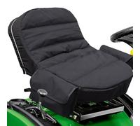 Lawn Mower Seat Cover for Weibang WB76E Electric 2020-2023 2024 2025 2026+, Waterproof Comfortable Tractor Seat Cushion with Side Pockets, Durable Seats Protector,A/Black
