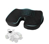 Lawn Mower Seat Cushion - Memory Foam Cushion for Riding Lawn Mower, Shock-Absorbing Seat Pillow for Long Hours of Operation, Ergonomic Cushions for Tailbone Pain Relief, Sciatica and Back Support