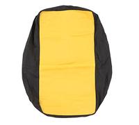 Lawn Mower Seating Cover Dust Proof Wear Anti Slip Tractor Seat Cover with 3 Pockets for 15in Seats, Cotton Polyester Fabric with Elastic Strap