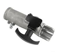 Lawn Mower Shaft Connector Aluminum Tube Quick Connector Extension Rod Designed to Enhance Cutting Performance and Equipment Reliability (28 Seven Teeth)