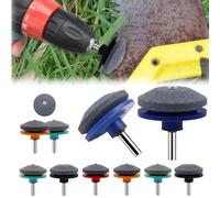 Lawn Mower Sharpener Electric Multifunctional Drill Accessory, A8D6 Stone for Garden Tools