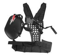 Lawn Mower Shoulder Strap, Universal Trimmer Harness with Soft Padding and Adjustable Breathable Design for Grass Trimmer, Chainsaw, Lawnmower, and Heavy - Duty Electric