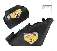Lawn Mower Side Discharge and Hinged Mulch Assembly 73107131 & 98702516A for 21 Inch Mowers Including TB110 TB130 TB200 TB230 Models
