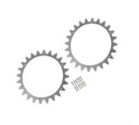 Lawn Mower Stainless Steel Traction Spikes With Countersunk Screw Holes For Worx For Landroid L Models WR153E WR155E WR147E.1 WR148E