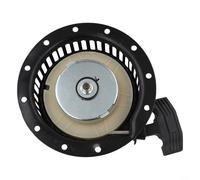 Lawn Mower Starter Pull Plate Assembly Large Core Reverse Design for 170F 173F 170 Diesel Tiller Models Black Easy Install (Big core)