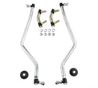 Lawn Mower Steering Drag Link, Adjustable Steering Drag Link Set, LH RH Steering Drag Link For 436885, 583513401, 597069902