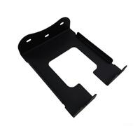 Lawn mower storage bracket for wall mounting, metal trimmer rack to hold yard tools like brooms and shovels, for garage and outdoor storage