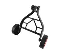 Lawn Mower Support Wheels - Universal Auxiliary Wheel Kit for Push Walk-Behind Mowers, Easy-Install Replacement Garden Tool Accessories