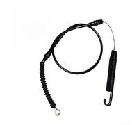 Lawn Mower Throttle Cable Replacement for 946-05124A, 946-05124, and 746-05124A Pull Wire - for Durable Black Control Line for Walk-Behind Lawn Mowers