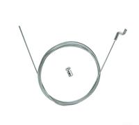 Lawn Mower Throttle Controls Cable, Z-hook Lawn Mower Train Engine Brake Wheel Drive Throttle Cable Cable, For Petrol Lawnmower
