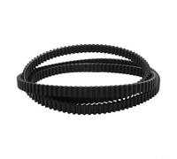 Lawn Mower Timing Belt Compatible with For LT133 LT166 LT160 LT170 LT180 X324 Series 42in Deck Tractors Serial No 125000 and Higher