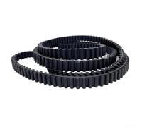 Lawn Mower Timing Belt M141558 M150717 for LT133 LT166 LT160 LT170 / LT180 X324 Series Tractors with 42in Deck, Replacement Part for Efficient Cutting and Improved Performance
