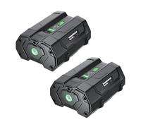 Lawn Mower Tool Battery 6.0AH Replacement Battery Compatible with EGO 56V Power Tools, BA2800,BA2800T,BA4200,BA4200T,BA1400, BA1400T(2Pcs 6000mAh)