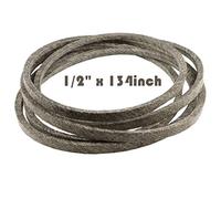 Lawn Mower Tractor Blades Cutting Platform Drive Belt for Cub Cadet/MTD/Troy-Bilt 754-04044 754-04044A 954-04044 954-04044A 1/2"x 134" H echo con kevlar