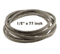 Lawn Mower Tractor Cutting Deck Blades Tranmission Drive Belt for for MTD/Cub Cadet 754-04062, 942-04062,Murray 37X70, 037X70MA, 37X70MA 1/2" x 77" Made with Kevlar