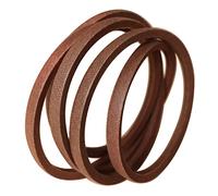 Lawn Mower Tractor Deck Belt 1/2" X77 1/2" Made with Kevlar for MTD 754-04062 942-04062 954-04062, Massey Ferguson 954-04062
