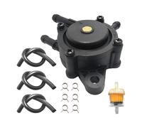 Lawn Mower Tractor Oil Pump with Filter, Lawn Mower with Filter Tiles and Convenient Storage for Minimum Writing Pump - Golf Cart Engine Oil Pump with Filter, Wear Resistant High Efficiency Motor -A
