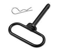 Lawn Mower Trailer Hitch Pins - 1/2 Inch Tow Behind Connector, Rust Resistant Steel Locking Pins, Heavy Duty Secure Attachments | Reliable Pin Accessories For Tractors, Mowers, Equipment