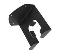 Lawn Mower Wall Mount, Metal Garden Tool Holders for Arrange Tools on the Floor Maintaining a Tidy Environment Heavy Duty Lawn Mower Hanger(Black)