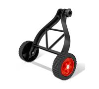 Lawn Mower Wheel Attachment, Lawn Mower Auxiliary Wheel, Suitable for Lawn Mower, Weeder, Brush Cutter, Garden