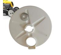 Lawn Mower Wheel Dust Cover - Replacement ABS Protective Cap Sickle Mower Accessories | Heavy Duty Protective Wheel Cover, Easy Installation, Time Saving Lawn Equipment Component, Garden Tool