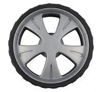 Lawn Mower Wheel Replacement for AL-KO 5.17, 5.18, 51.0, 51.7, 51.8, 527, 51.3, 51. For - Black PP Material with Enhanced Traction and For Easy Installation