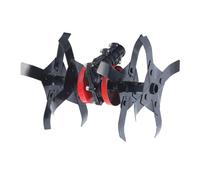 Lawn Mower Wheel Replacement - High Performance Plough Disc, Tiller Accessories | Bevel Mounting Cutter, Floor Cleaning, Deep Tillage for Digging, Loosening, Home Professionals