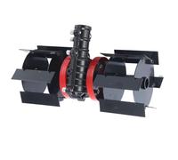 Lawn Mower Wheel Replacement - High Performance Plough Disc, Weed Tiller Accessories | Bevel Knife Mounting Cutter, Floor Cleaning, Deep Tillage for Digging, Loosening, Home Professionals