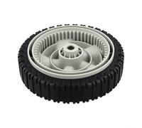 Lawn Mower Wheel Set 8 Inch Diameter with 175 Inch Width and 1/2 Inch Center Hole, Replacement for Craftsman 247 Series and for Yard Machines 12A Series, for ideal for Garden Lawn(1pc)