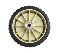 Lawn Mower Wheels,Garden Trolley Wheels 1PCS Lawn Mower Rubber Fit Use For Push 7/8/10 Inch Self-propelled Power Tool Parts