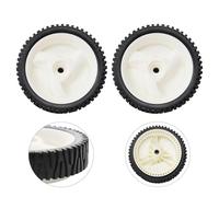 Lawn Mower Wheels,Garden Trolley Wheels 8 Inch Lawn Mowers Designed Fit Use For CRAFTSMAN Self Propelled Models