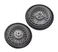 Lawn Mower Wheels,Garden Trolley Wheels Lawn Mower Set Fit Use For Honda HRR216 HRS216 HRT216 Includes Front Rear Gear And Transmission Parts(2pcs frontrear)