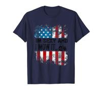 Lawn Mowing - Landscaping I'm Sexy And I Mow It Flag funny T-Shirt