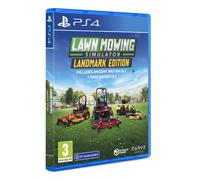Lawn Mowing Simulator Landmark Edition (PS4) - Brand New & Sealed
