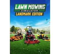 Lawn Mowing Simulator | Landmark Edition (PC) - Steam Key - GLOBAL