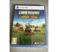 Lawn Mowing Simulator Landmark Edition - Playstation 5 PS5 - NEW / Sealed