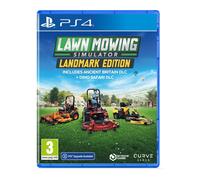Lawn Mowing Simulator: Landmark Edition (PS4) - Brand New and Sealed