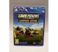 Lawn Mowing Simulator Landmark Edition (PS4) - Brand New & Sealed