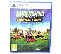 Lawn Mowing Simulator Landmark Edition PS5 Mowing Garden Game | New and Sealed