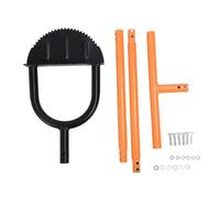 Lawn r Saw Tooth Carbon Steel Handled Step r Long Handle