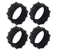 Lawn Robot Rubber Anti Pulley Wheel Anti Pulley Wheel Rubber Lawn Mower Robot Replacement Part For Enhanced Functionality Of The For Dreame A1 Model(4pcs)