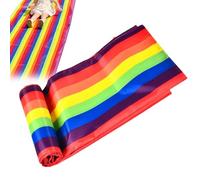 Lawn Slide - Cloth Sliding Mat | Backyard Water Slider, Splash Activity Track, Garden Motion Sheet, Colorful Lawn Gliders, Family Fun Activity For Boys Girls Teens Youth Outdoor Recreation