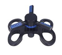 Lawn Sprinkler 360° Automatic Rotation Trifurcate Type with Quick Coupling for Garden Watering Irrigation System
