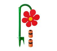 Lawn Sprinkler- Crazy Daisy Sprinkler | Garden Sprinkler Stake | Funny Garden Water Sprinkler For Kids | 360 Degree Rotating Yard Water Toy | Irrigation Tool Backyard Game For Outdoor Yard Decor