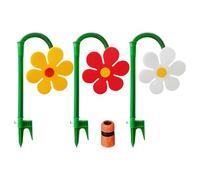 Lawn Sprinkler | Lawn Watering Dancing Flower Sprinkler Sprayer - 360 Degree Rotating Yard Water Toy, Irrigation Tool Backyard Game for Outdoor Yard Decor Kids Dogs Playing
