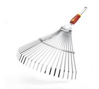 Lawn Sweeper 50cm Galvanized Steel Varnished Multi Star UEM Tools Wolf